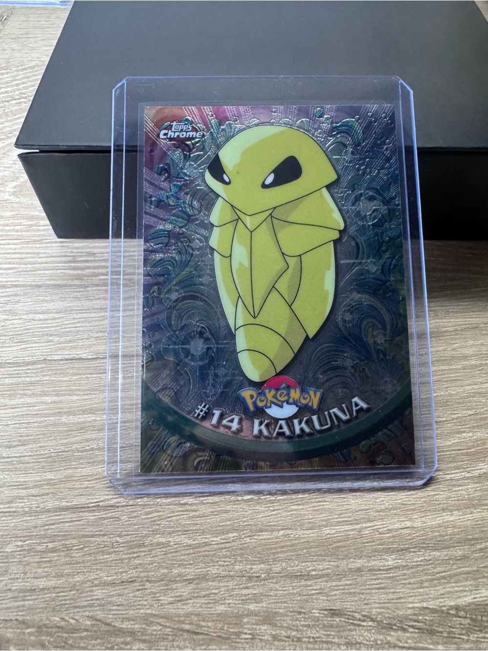 Kakuna #14
Pokemon 2000
Topps Chrome